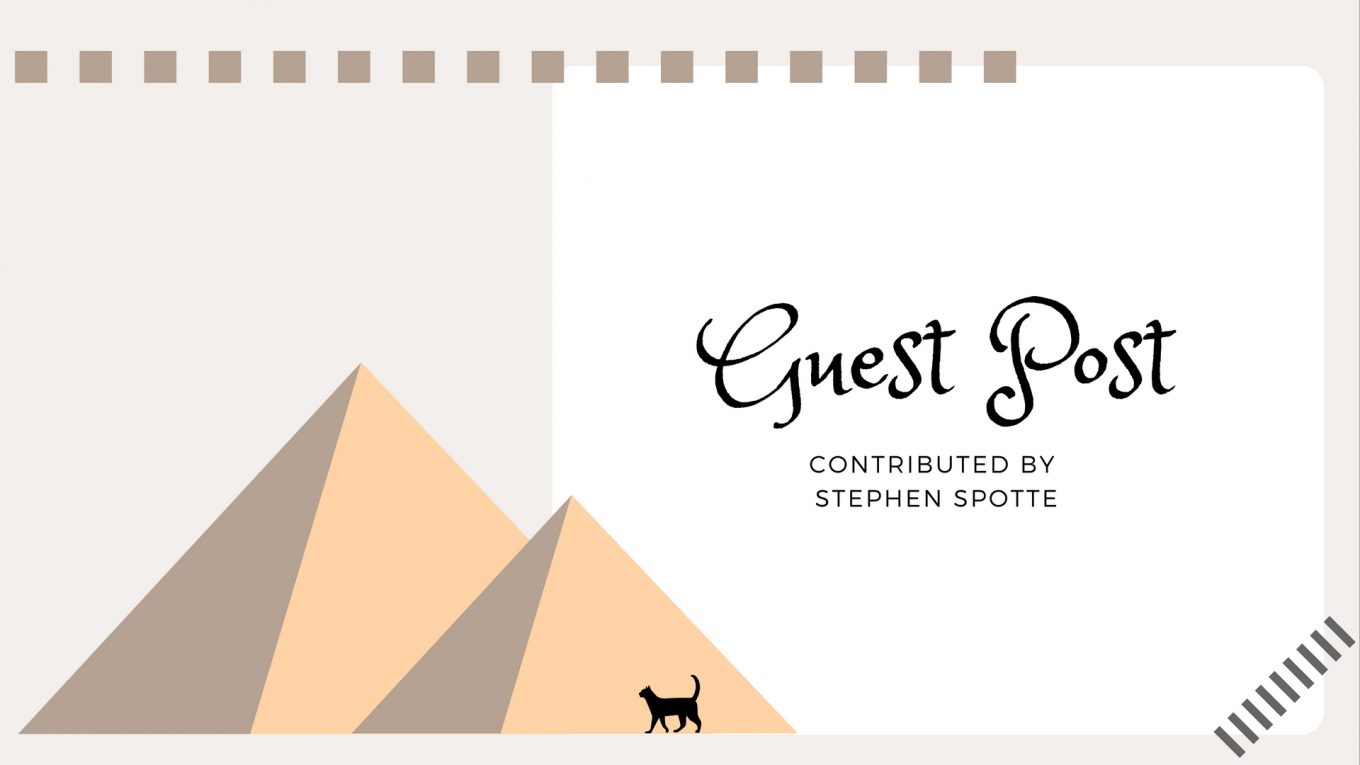 Guest Post Stephen Spotte