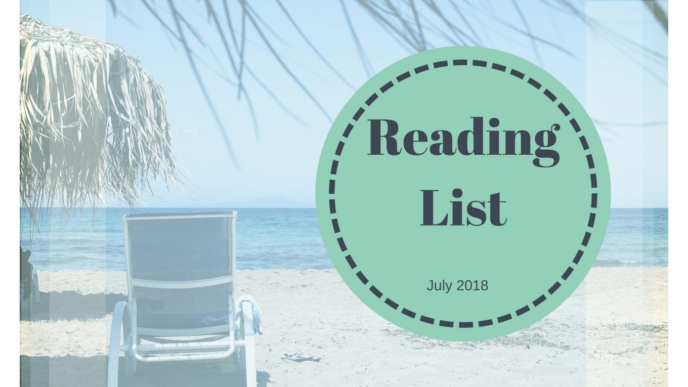 Reading List - July 2018