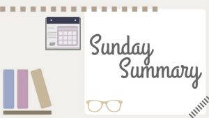 Sunday Summary